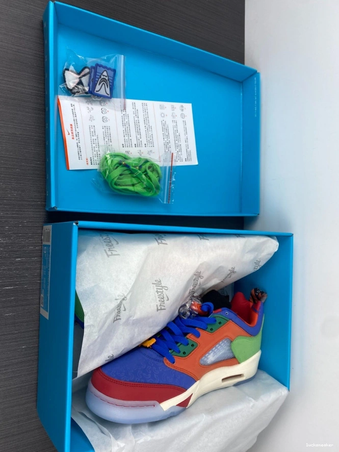 Rep LUCY Air 5 Jordan Doernbecher Low DR6287-486 0730